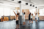 Crossfit takes a lot of balls