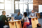 Everyone's focused in this office