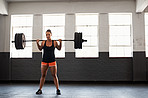 She can take the weight