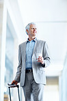 Prepared business traveller