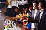 Let's get this evening started in style!