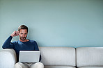 Just checking his emails