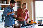 Fun in the kitchen