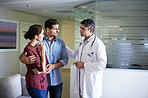In the hands of a caring professional