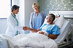 You've been a great patient!