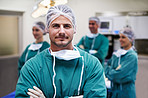 The operation was a complete success