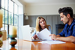 Organizing the household finances