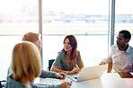 Working together to take the company forward