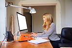 She's a busy freelancer