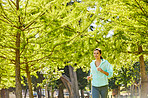 Running towards a healthier life