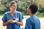 It takes a team to run a retirement home