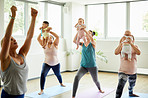This is what we call "The Lion King" pose