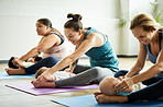 Doesn't baby yoga look relaxing?