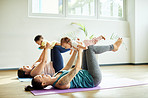 Every mother should do baby yoga