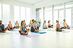 Loosen the mind, loosen the body
