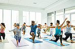 Never underestimate the power of yoga