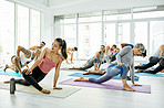More than stretching the body, it's about stretching the mind