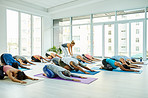 Yoga, exercise for the body and the mind