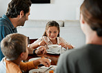 Bonding over breakfast time