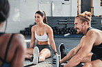 The gym brought them together