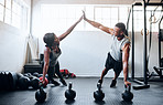Once you start working out together, you won't want to stop