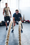 I'll teach you the ropes of fitness