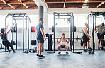 Get to the gym and start sweating