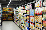 There's space in the supermarket shelf for everyone