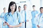 She take pride in improving your health