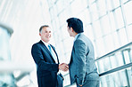 Introductions to a strong partnership