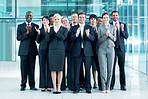 We applaud your achievements