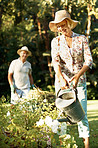 It's a perfect day for gardening!