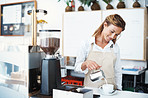 Making the perfect cappuccino for you