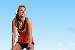 Taking a break from running