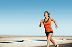 Sprinting to beat my time
