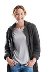 Relaxed and casual style