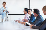Positive days spent in the conference room