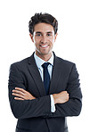 He's the picture of corporate success!