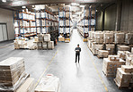 Lost in his stock take...