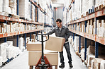 Moving stock