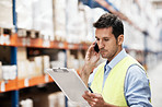 Checking the shipment