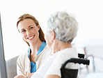 I love taking care of my patients