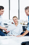 They're happy with the paperwork