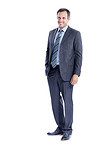 He reckons your product is great for business! - Copyspace