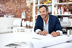 He's a talented architect