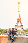 Young and in love in Paris