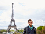 Looking stylish in Paris