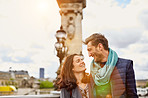 Enjoying time together in Paris