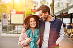 Walking and talk in the streets