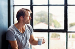 Watching the world go by over coffee